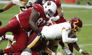 Cardinals DE Jordan Phillips able to attend both father's funeral, MNF