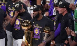 LeBron James is once again ready for some Arizona Cardinals football