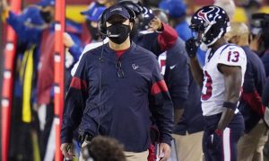 Houston Texans fire head coach, GM Bill O'Brien after 0-4 start