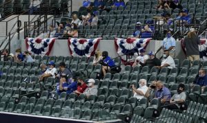 Baseball's first fans of 2020 see Dodgers-Braves NLCS opener
