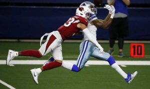 Cardinals' Byron Murphy, defense bringing MNF confidence vs. Seattle