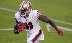 ASU alumni in NFL: Aiyuk gets 1st receiving touchdown in Week 6