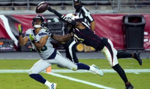 Cardinals' Peterson breaks down Lockett's tough catches from SNF win