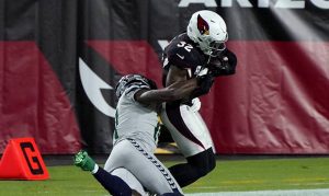 D.K. Metcalf's unbelievable effort saves TD, Cardinals still manage win