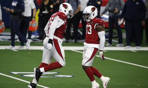 Haason Reddick on Cardinals' 2020 sack total: Impressed but it's expected