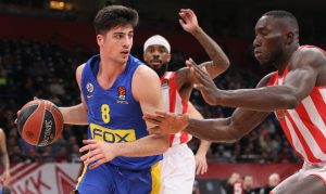 NBA Draft Combine: Deni Avdija confident in shot despite poor numbers