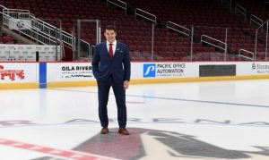 Arizona Coyotes' GM Bill Armstrong analyzes 1st day of NHL free agency