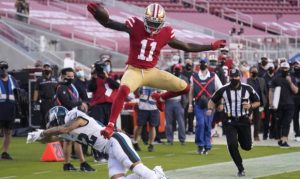 Brandon Aiyuk hurdles, other ASU alums appear for NFL teams in Week 4
