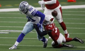 Arizona Cardinals named S Budda Baker a captain midseason