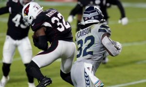 Cardinals S Budda Baker's 3 games enough for NFC monthly award