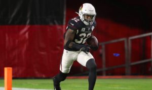 Cardinals-Rams injury report: Budda Baker, Larry Fitzgerald questionable