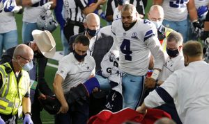 QB Dak Prescott has ankle surgery before Cowboys-Cardinals MNF game