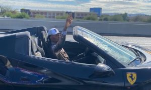Cardinals' DeAndre Hopkins explains freeway middle finger incident