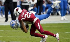 Cardinals place safety Deionte Thompson on reserve/COVID-19 list