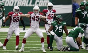 Cardinals' Dennis Gardeck making most of reps, not changing sack dance