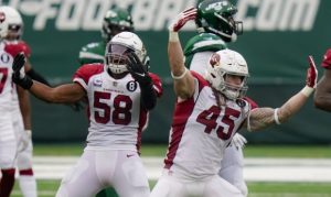 Gameday leftovers: Penalties stall Cards; Jets dislike Le'Veon Bell likes