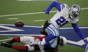 Cardinals' Baker is NFC Defensive Player of the Week for big Monday