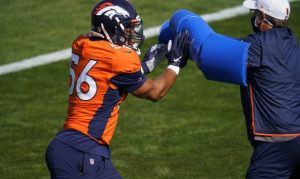 Cardinals sign OLB Isaiah Irving away from Broncos, Chandler Jones to IR
