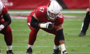 OL Justin Pugh, DT Jordan Phillips questionable to return vs. Giants