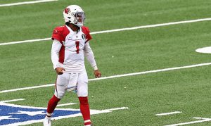 Cardinals get vertical, Kyler Murray throws for career-high yardage in win