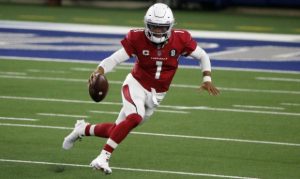 Run game picks up Cardinals' Kyler Murray in his return to AT&T Stadium