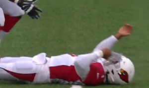 Kyler Murray's chest bump with a Cardinals OL went horribly wrong