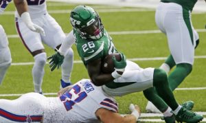 Gase: RB Le'Veon Bell 'looks good' as Jets prepare for Cardinals
