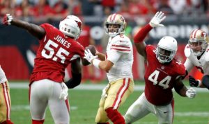 Cardinals DC Vance Joseph: Golden a perfect fit; Simmons flashes