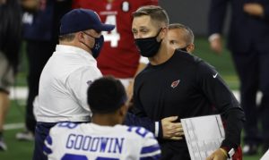 Gameday leftovers: Kingsbury wants Cardinals to hit stride; Fotu's light is on