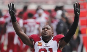 Patrick Peterson explains the deception before his INT vs. Panthers
