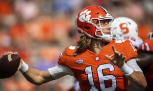 Trevor Lawrence tests positive for coronavirus, ruled out for next game