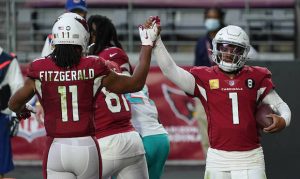 Cardinals' Fitzgerald: We're going to keep building around Kyler Murray