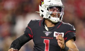 Cardinals-Patriots injury report: QB Kyler Murray full participant Friday
