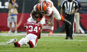 Cardinals' Jalen Thompson has high expectations for duo with Budda Baker