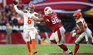 Kliff Kingsbury, Cardinals concerned over DL Corey Peters injury