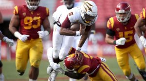 ASU football to face USC in primetime from Sun Devil Stadium Nov. 6
