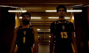 ASU hoops shows off black alternate uniforms ahead of new season