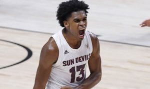 ASU basketball's Josh Christopher named Pac-12 Freshman of the Week