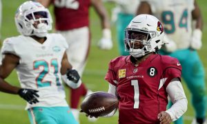 Kyler Murray's terrific day undone by missed FG, Cardinals fall to Dolphins