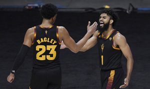 Bobby Hurley: ASU 'fortunate' with F Marcus Bagley's injury update