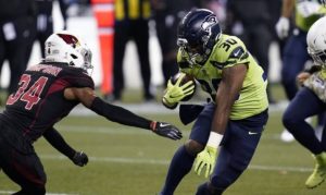 Cardinals S Jalen Thompson ruled out vs. Seahawks due to leg injury