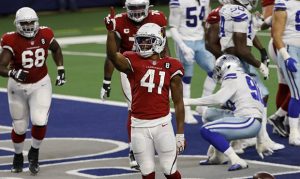 ESPN: Kenyan Drake is most surprising Cardinals player at midway point