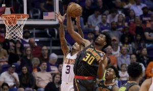 Report: Suns agree to 2-year deal with C Damian Jones