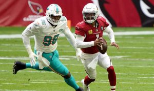 Frustrated Kyler Murray after loss says Cardinals 'laid an egg' vs. Dolphins