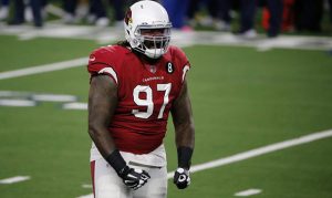 Cardinals place DL Jordan Phillips, DT Corey Peters on injured reserve