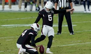 Jay Feely: Have patience with Cardinals K Zane Gonzalez