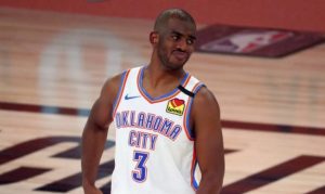 Report: Suns have had talks with Thunder about acquiring Chris Paul