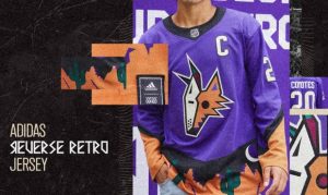 Arizona Coyotes to debut purple Reverse Retro jerseys Saturday