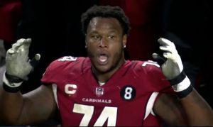 Hear the call, see reactions after DeAndre Hopkins' Hail Mary TD catch