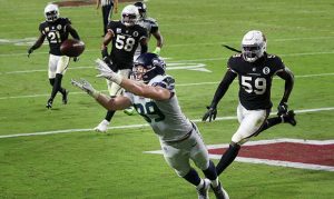 ILB De'Vondre Campbell active for Cardinals on Thursday vs. Seahawks